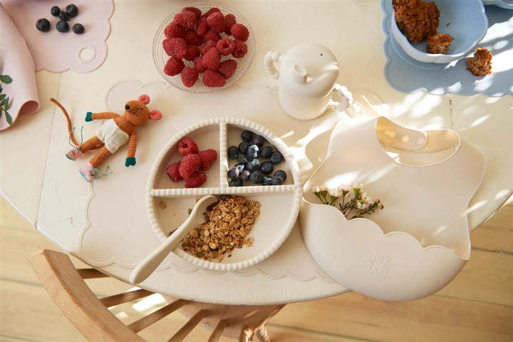 Bubble Dining Set  Cream
