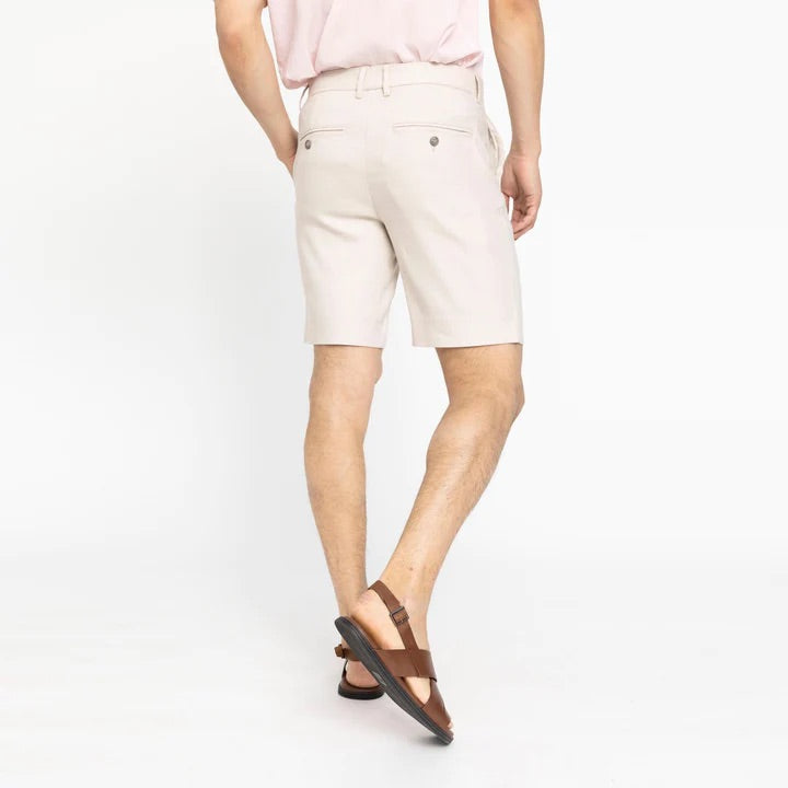 OscarPL Shorts 769  Sand Linen