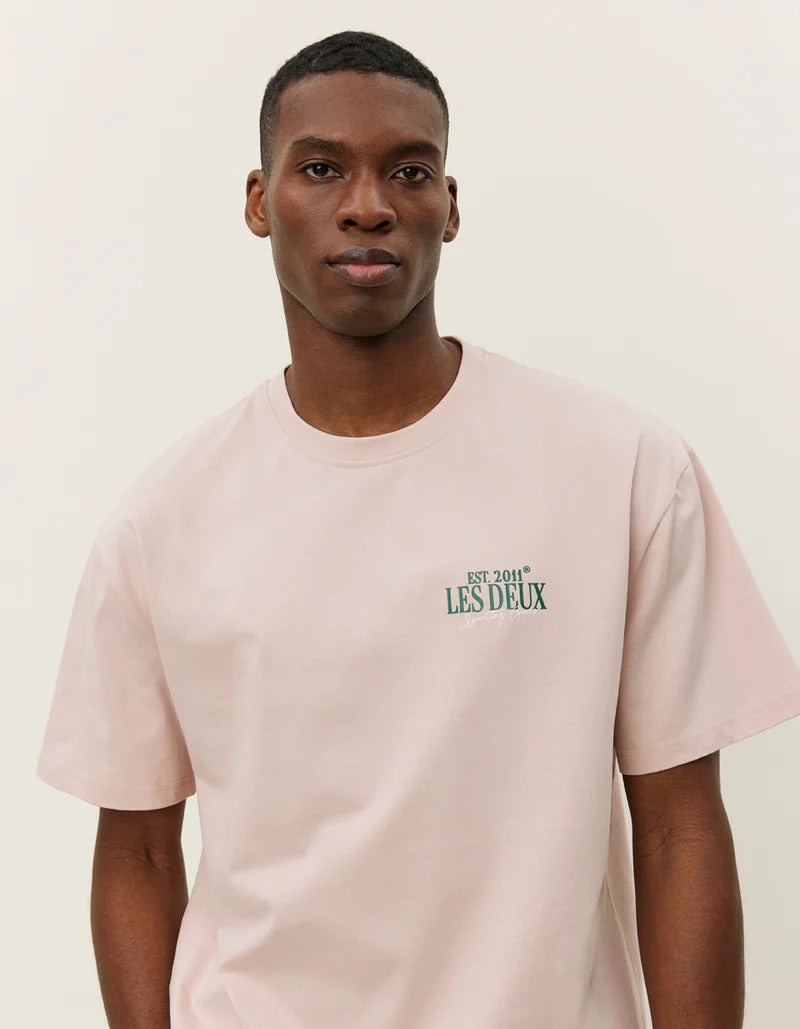 Allen T-shirt  Peach Whip