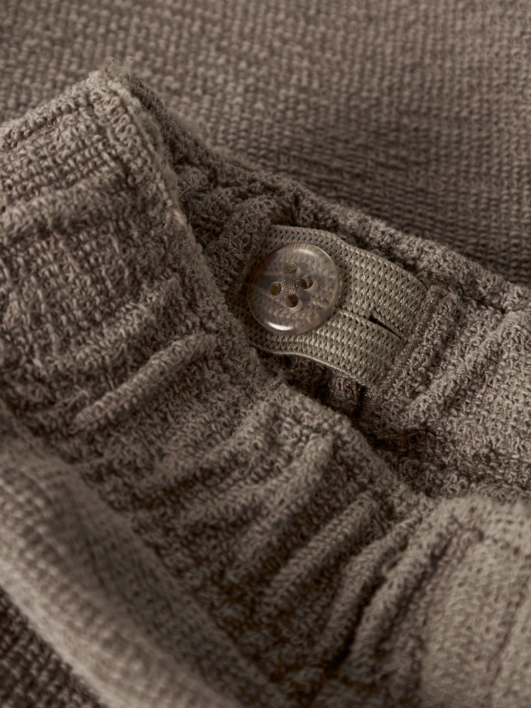 Banjo Loose Sweat Pant  Mørkebrun