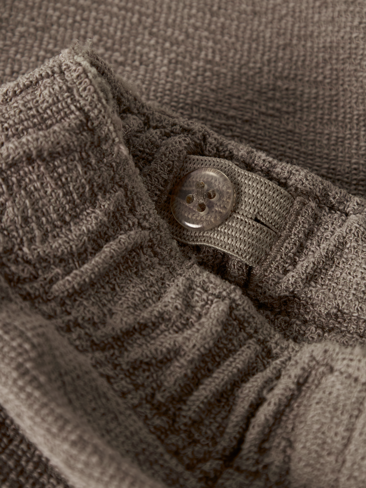 Banjo Loose Sweat Pant  Mørkebrun