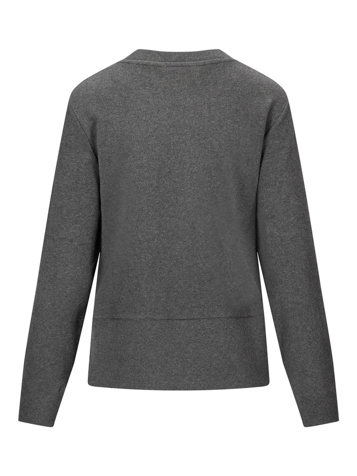 Sadie sweater  Dark Grey Melange