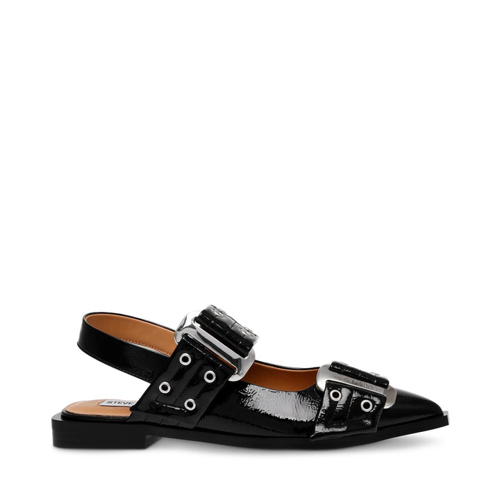 GRAND AVE SANDALS  Black Patent