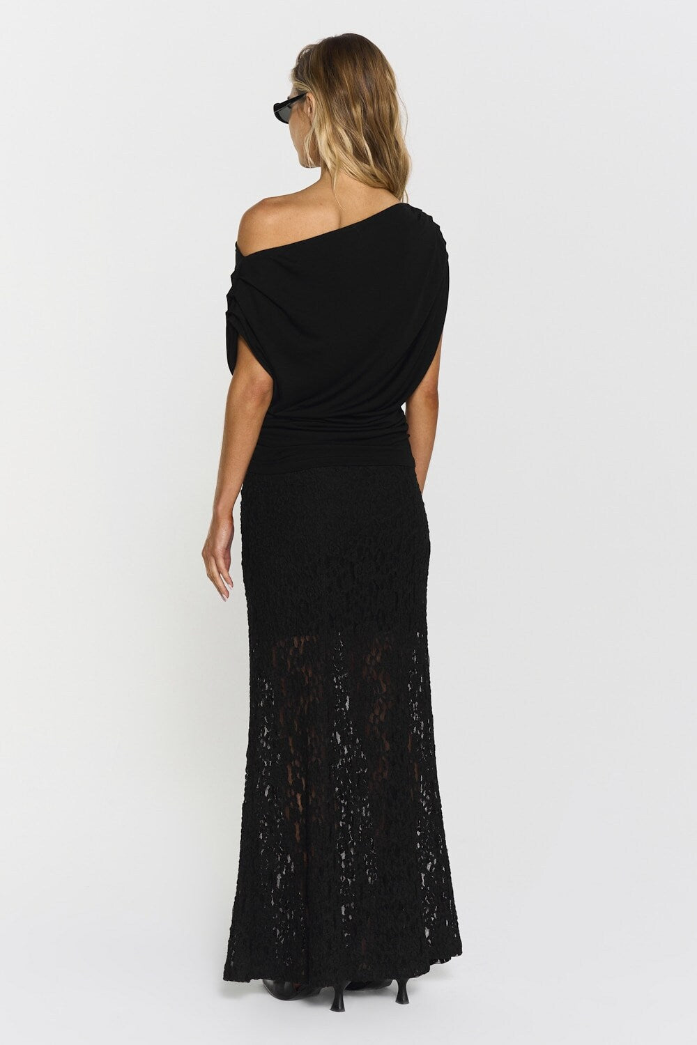 Narina Top  Black