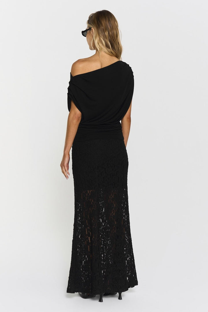 Narina Top  Black