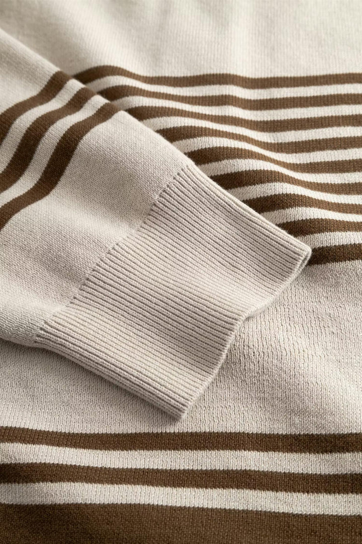 WWCurt polo 25212  Desert Palm Stripe