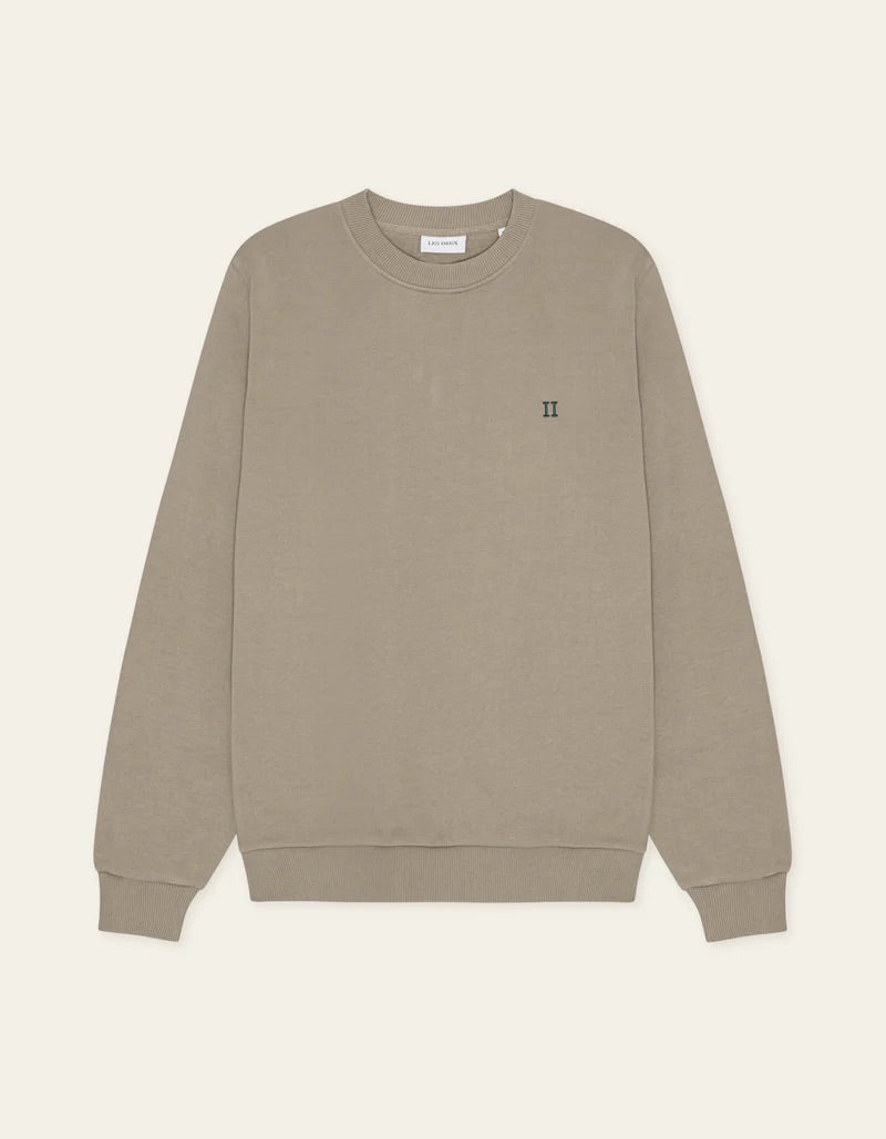 NORREGAARD SWEATSHIRT  Laurel Oak Sand