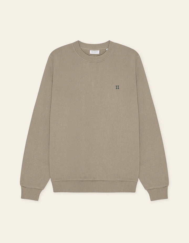 NORREGAARD SWEATSHIRT  Laurel Oak Sand