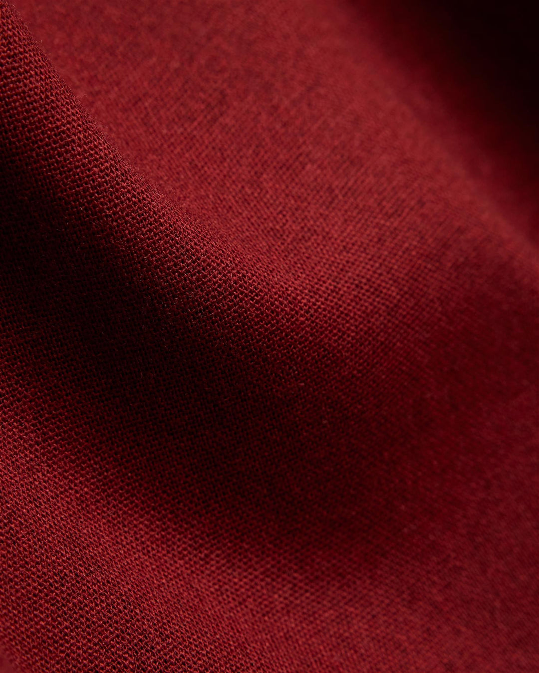 Tide Linen Pants  Rust Red