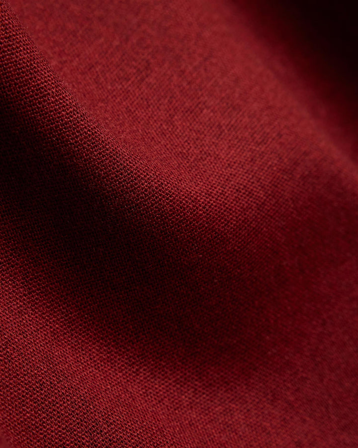 Tide Linen Pants  Rust Red