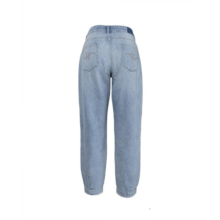 GIUSY Jeans  Light Wash Denim