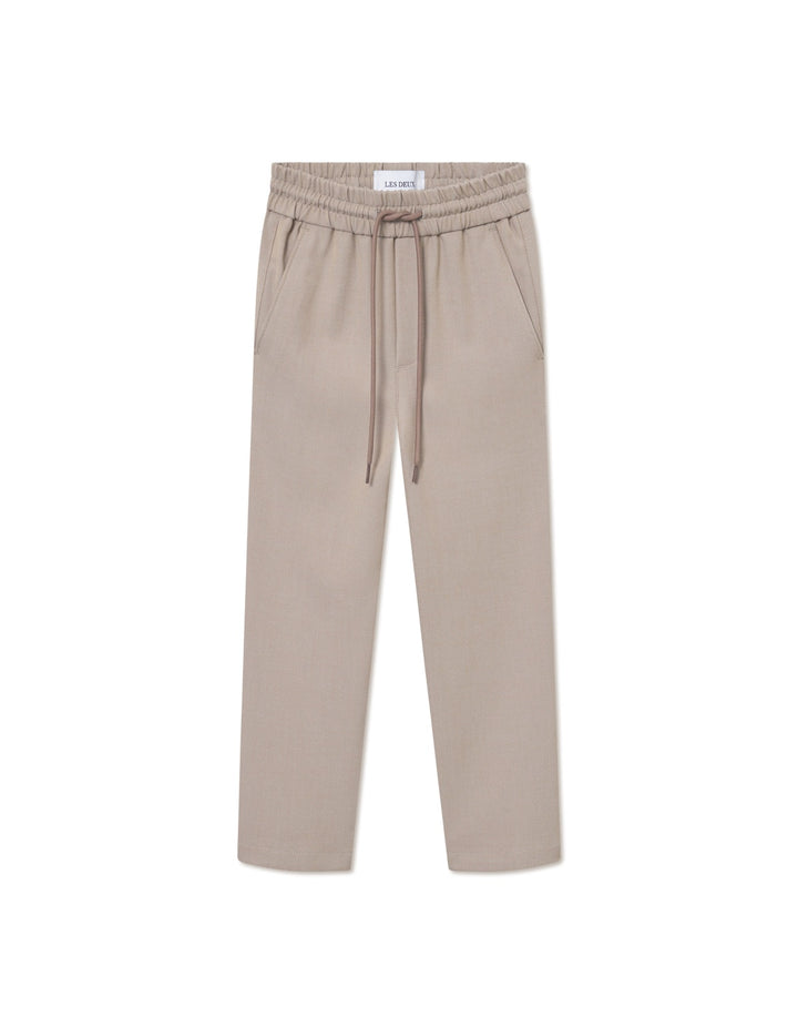 Patrick Linen Pants Kids  Light Sand