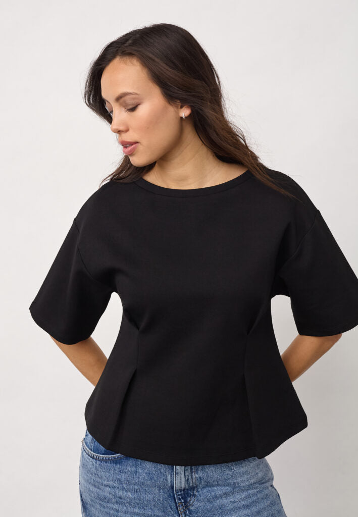 FaithCC o-neck Tee  Black