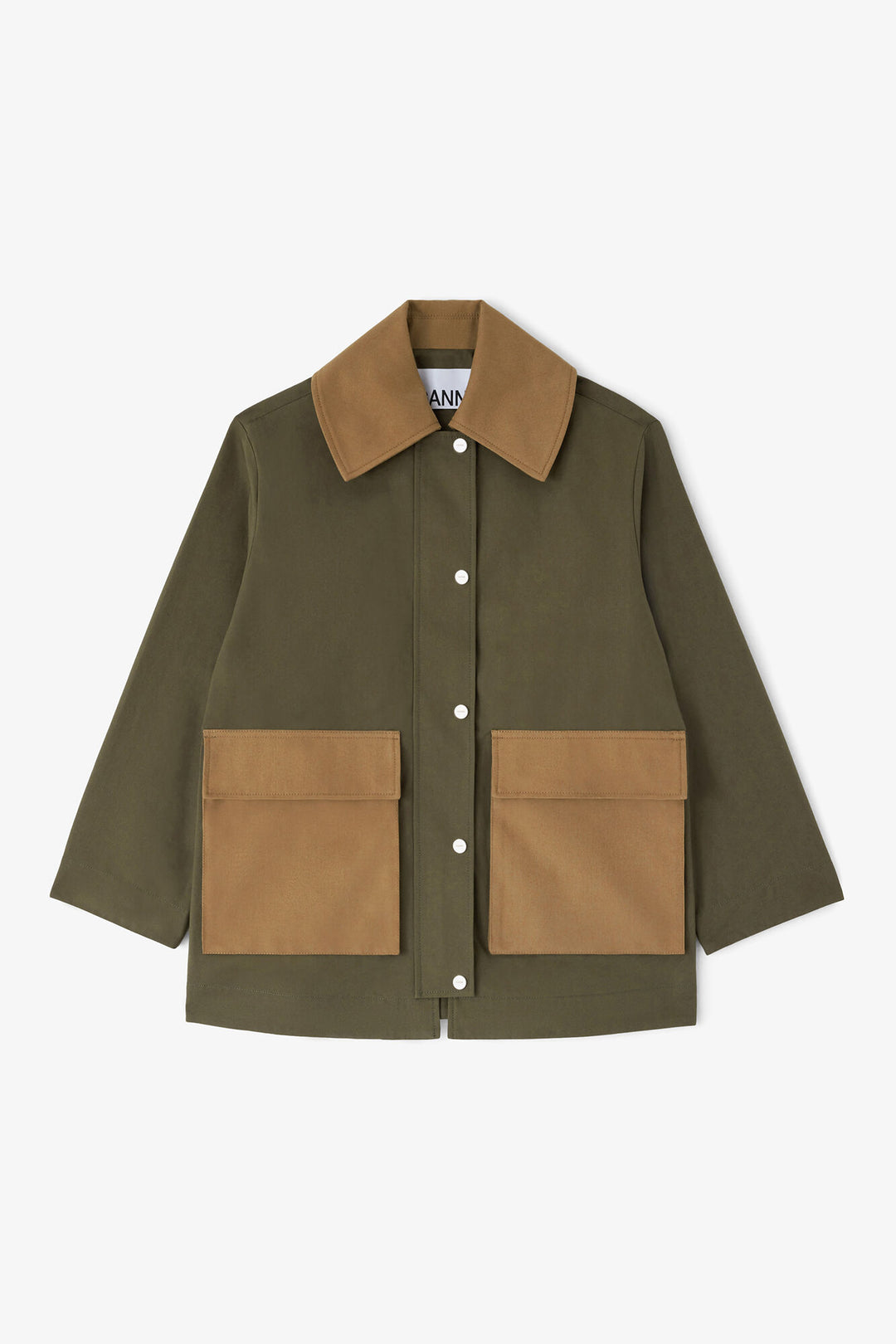 Workwear Canvas Jacket  Military Olive