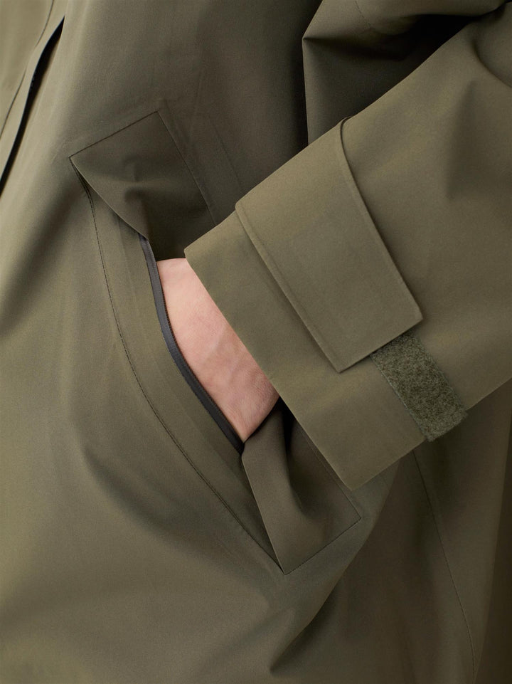 Vangen coat  Grape Leaf
