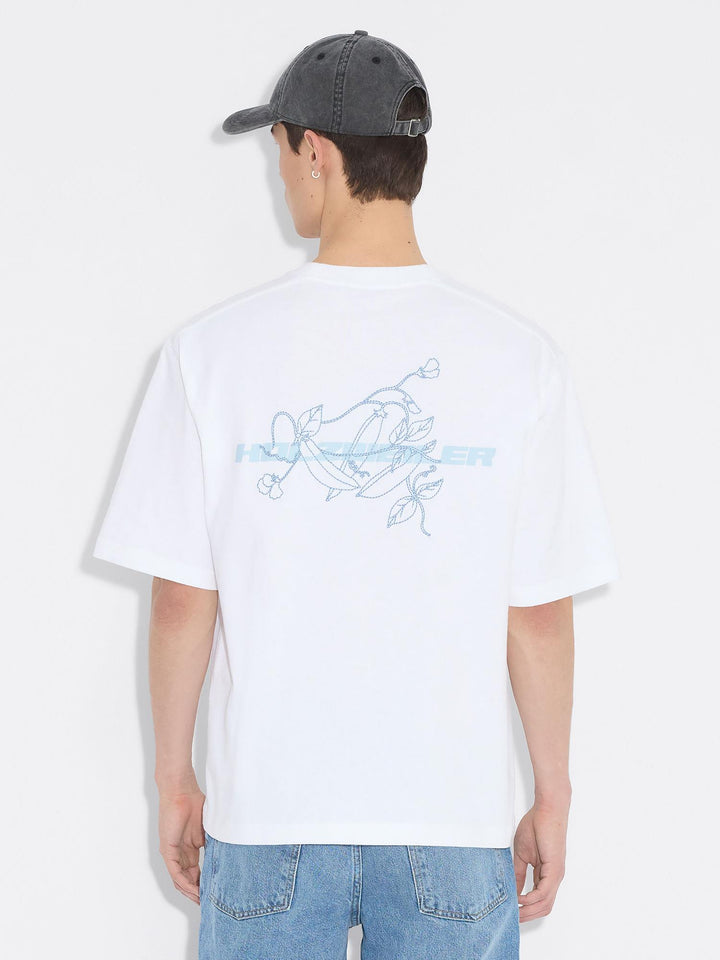 Ranger Sugarsnap Tee  White