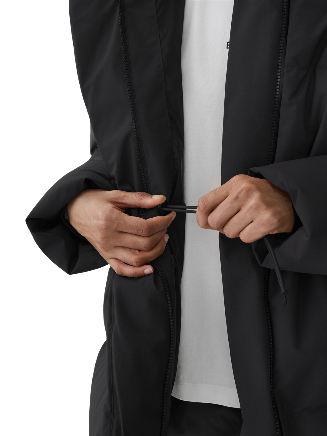 Brosundet down jacket  Black