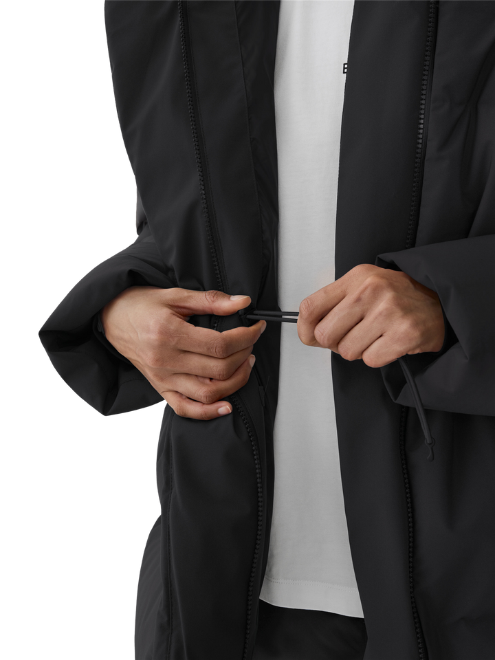 Brosundet down jacket  Black