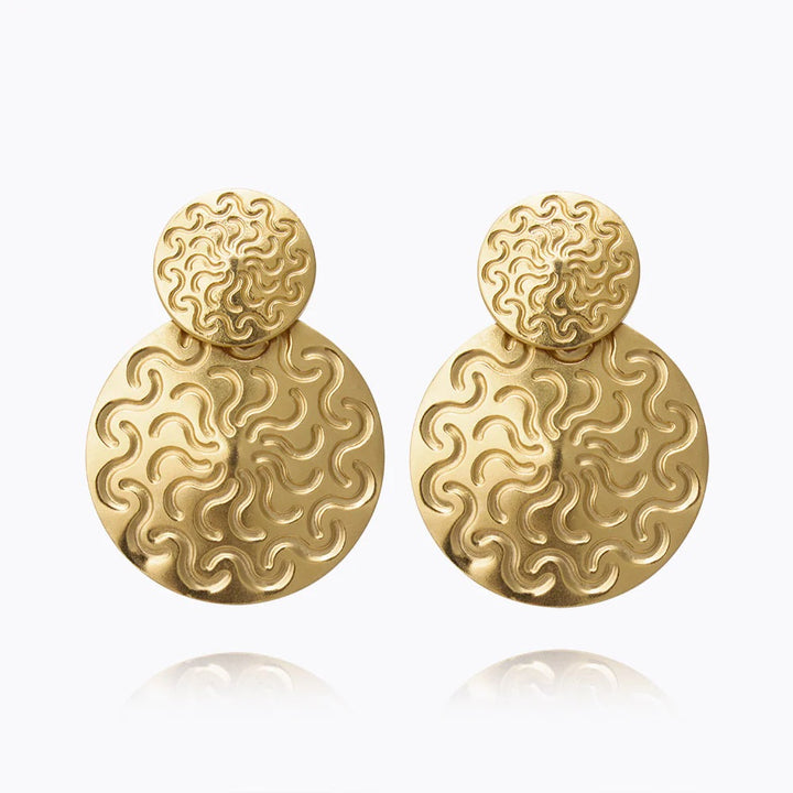 AMAYA EARRINGS  Gull