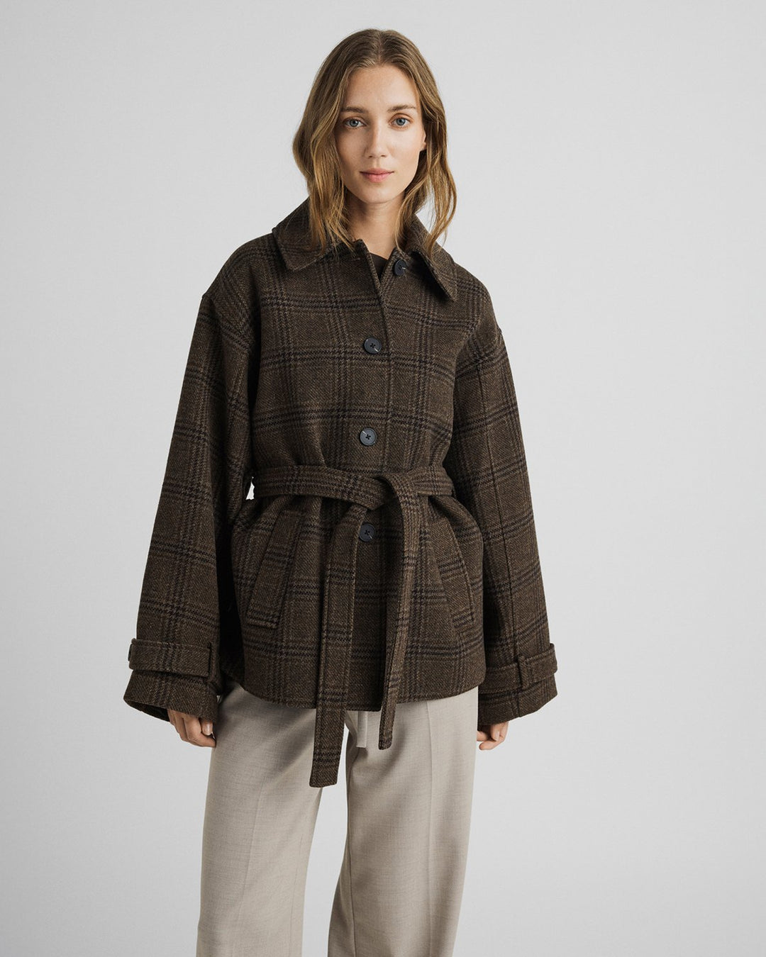 Mschamaranda Jacket Chk  Multicolor