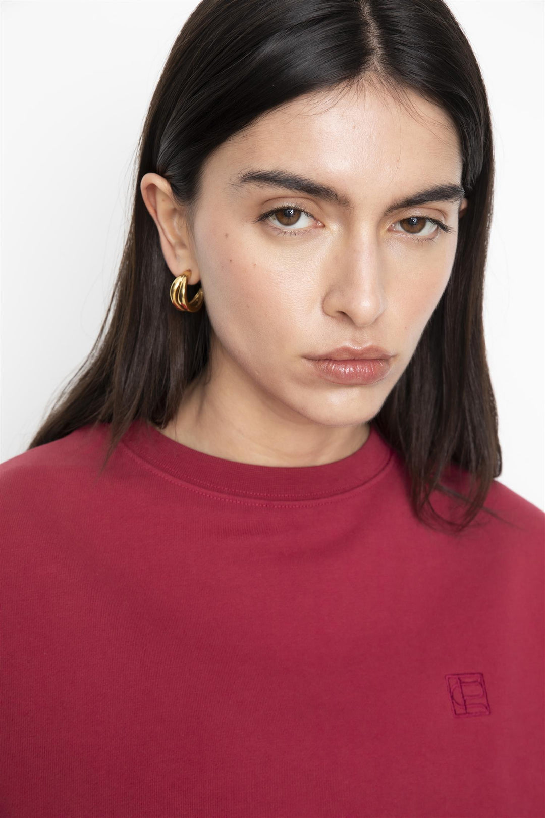 Mara Sweatshirt  Berry