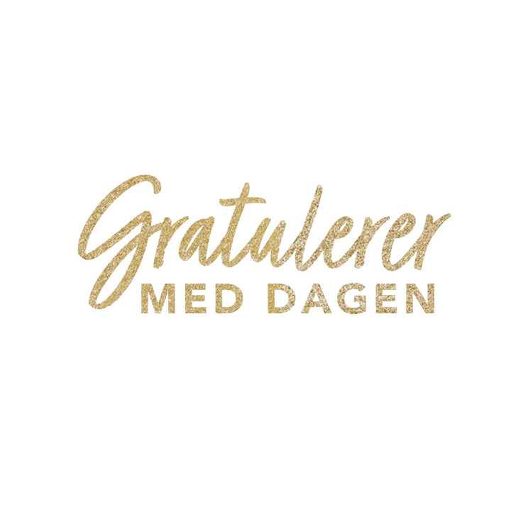 Gratulerer med dagen