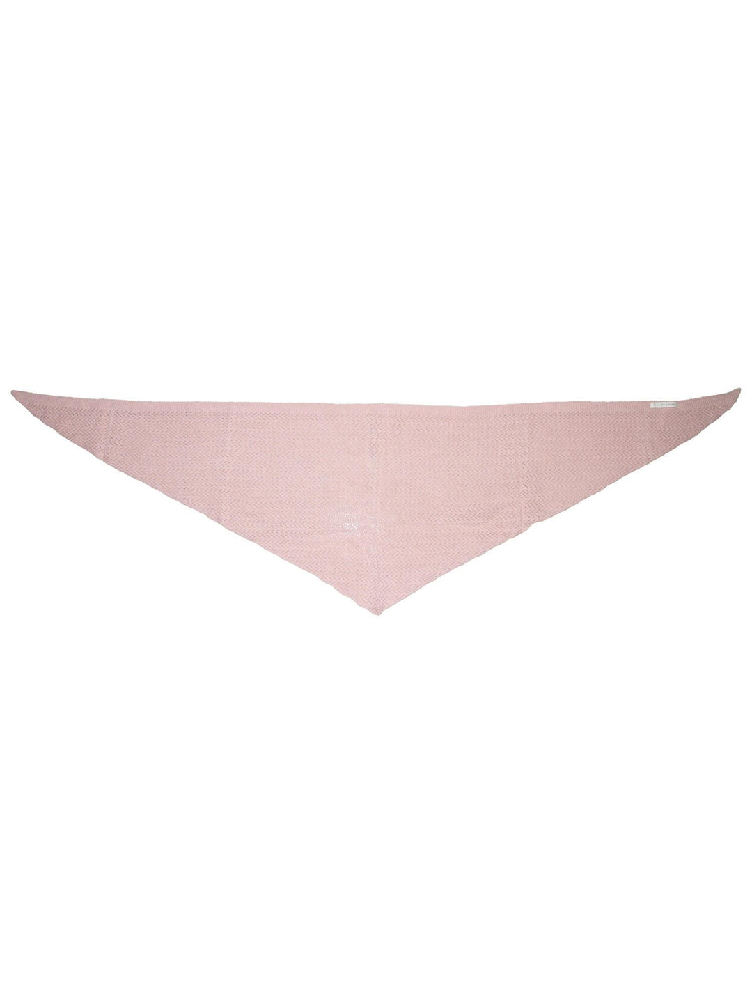 Sjal ensf. 47x180  Rosa