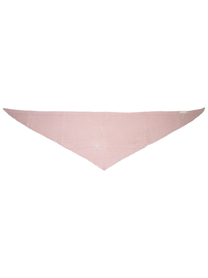 Sjal ensf. 47x180  Rosa