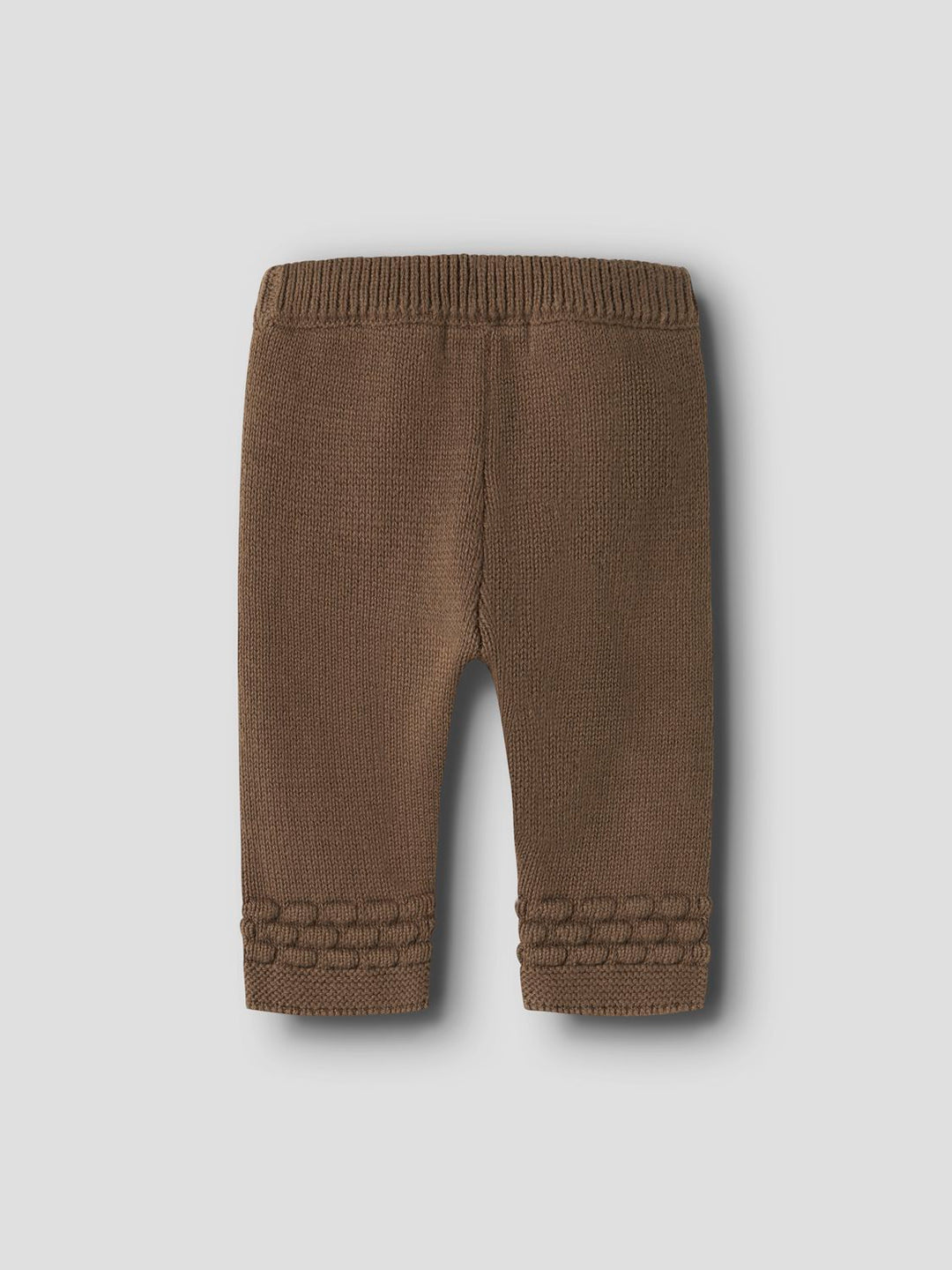 Nobir Loose Knit Pant  Mellombrun