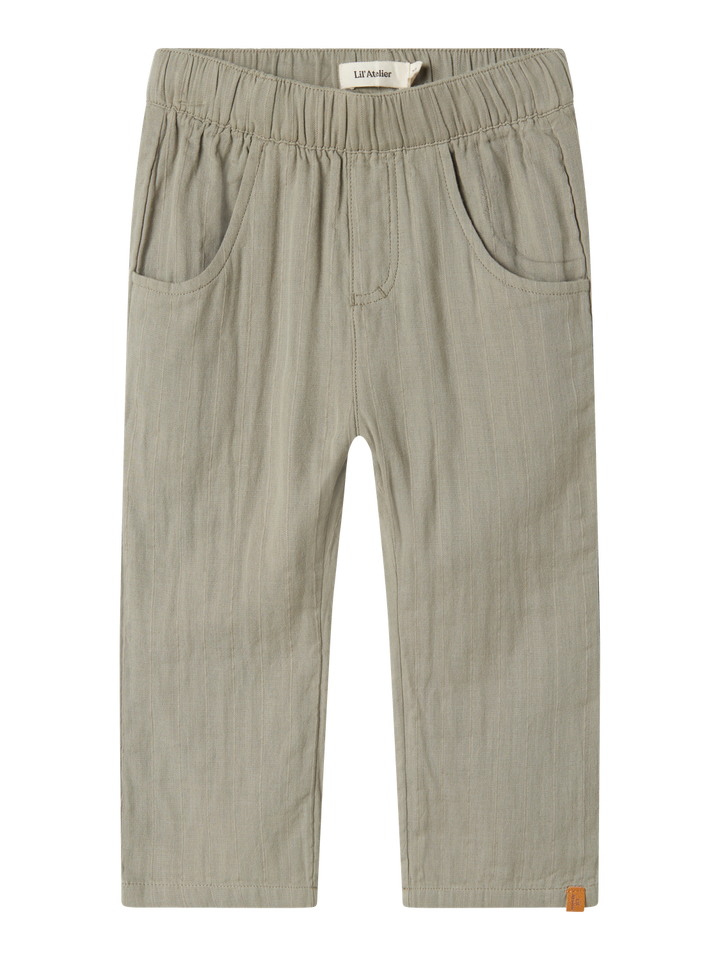 NMMFELIX PANT LIL  Mellomgrå
