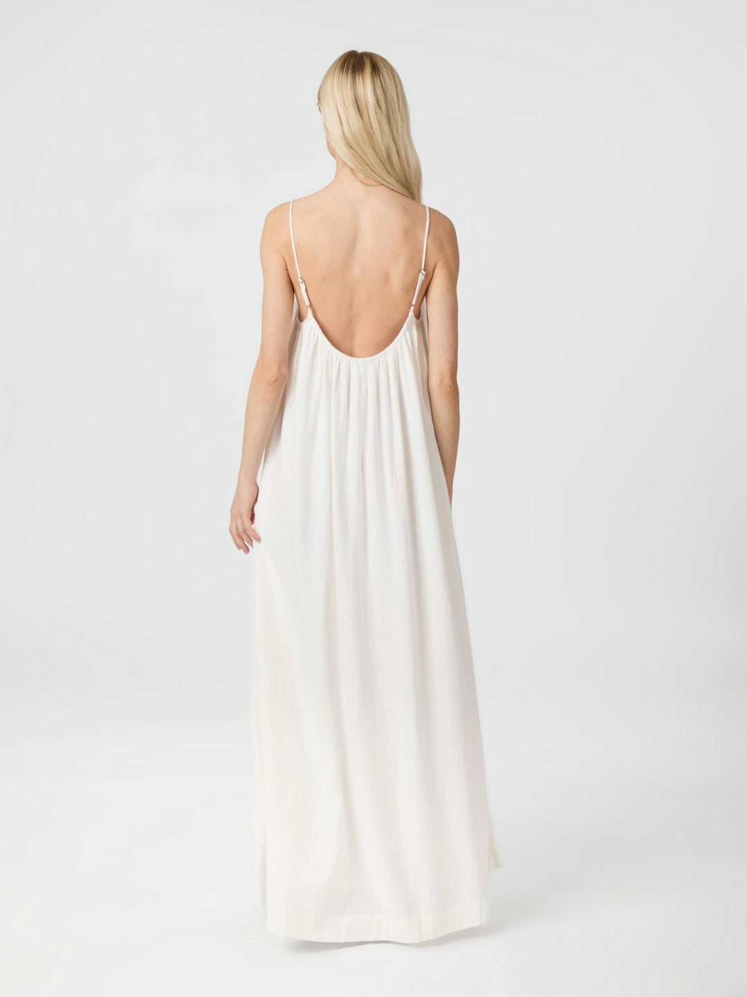 Allie Soft Linen  White