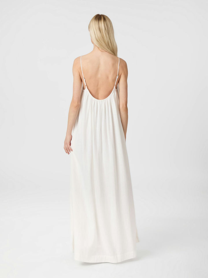 Allie Soft Linen  White