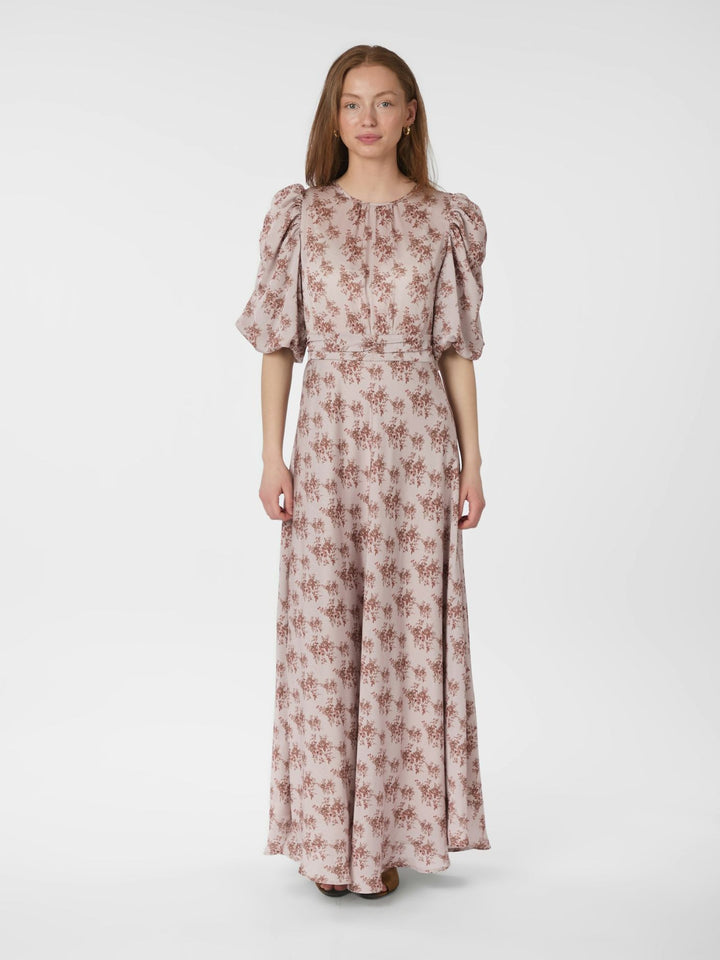 Kikka Wild Rose Dress  Dusty Rose