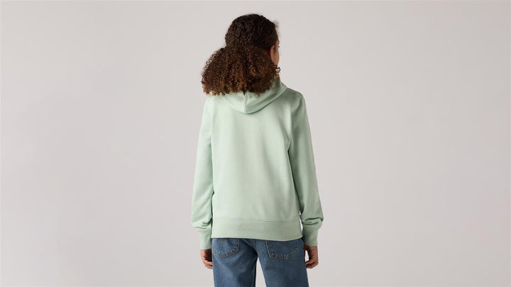 MINI BATWING PULL OVER HOO  Cameo Green
