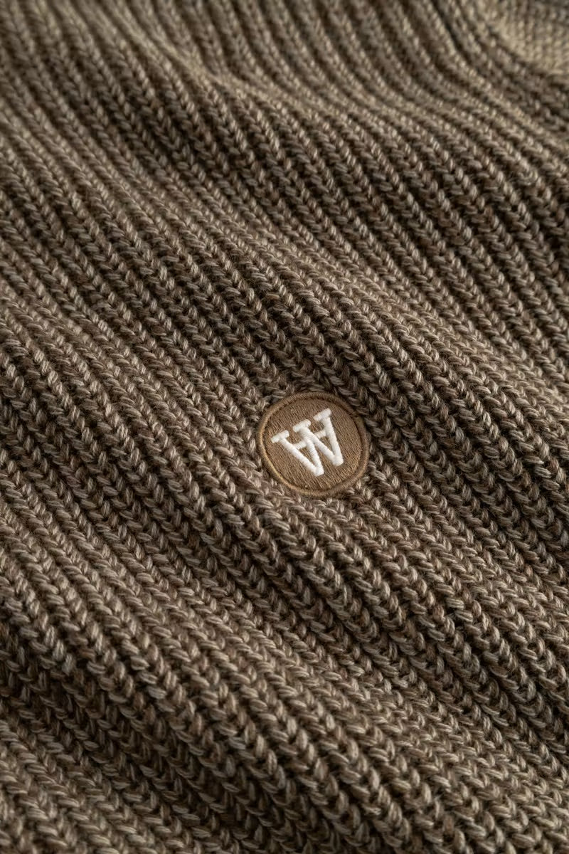 WWHALUM CREW NECK  Desert Palm Mel
