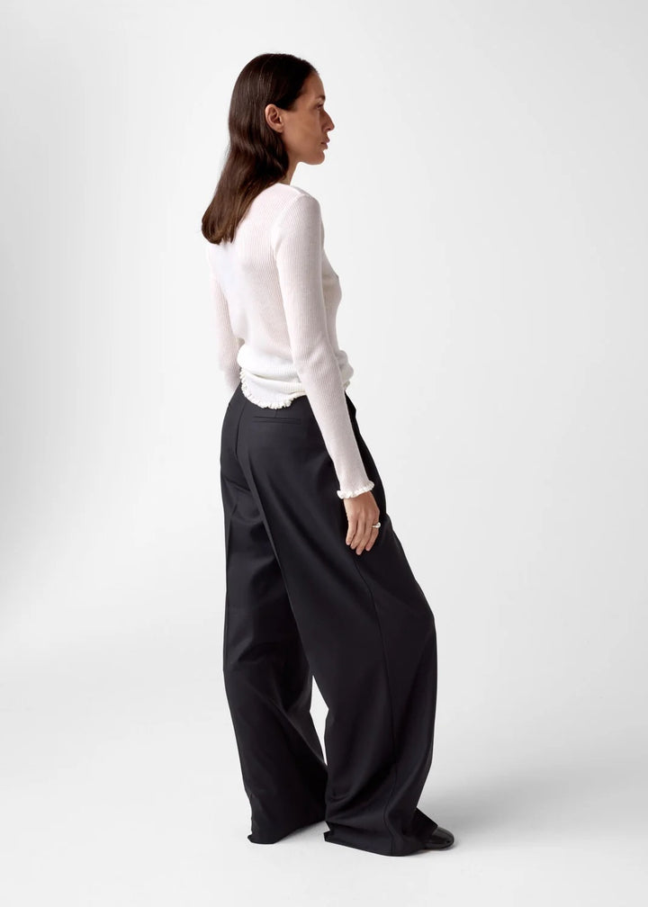 Manu Merino Sweater  White