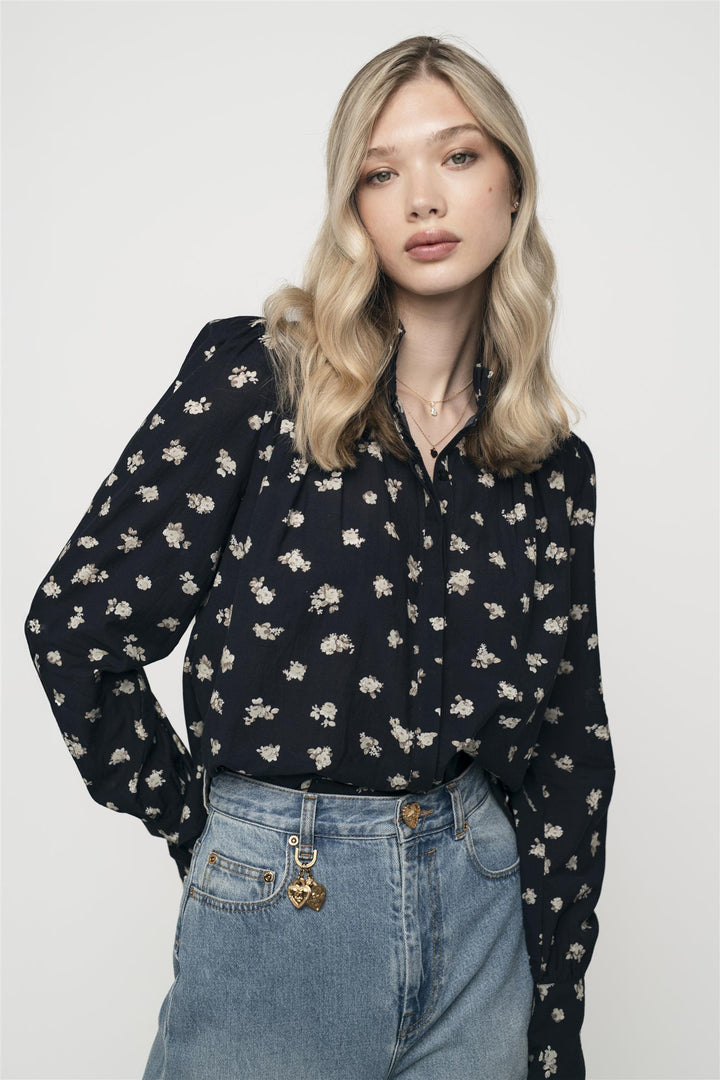 MOLLY MINI ROSES  Black