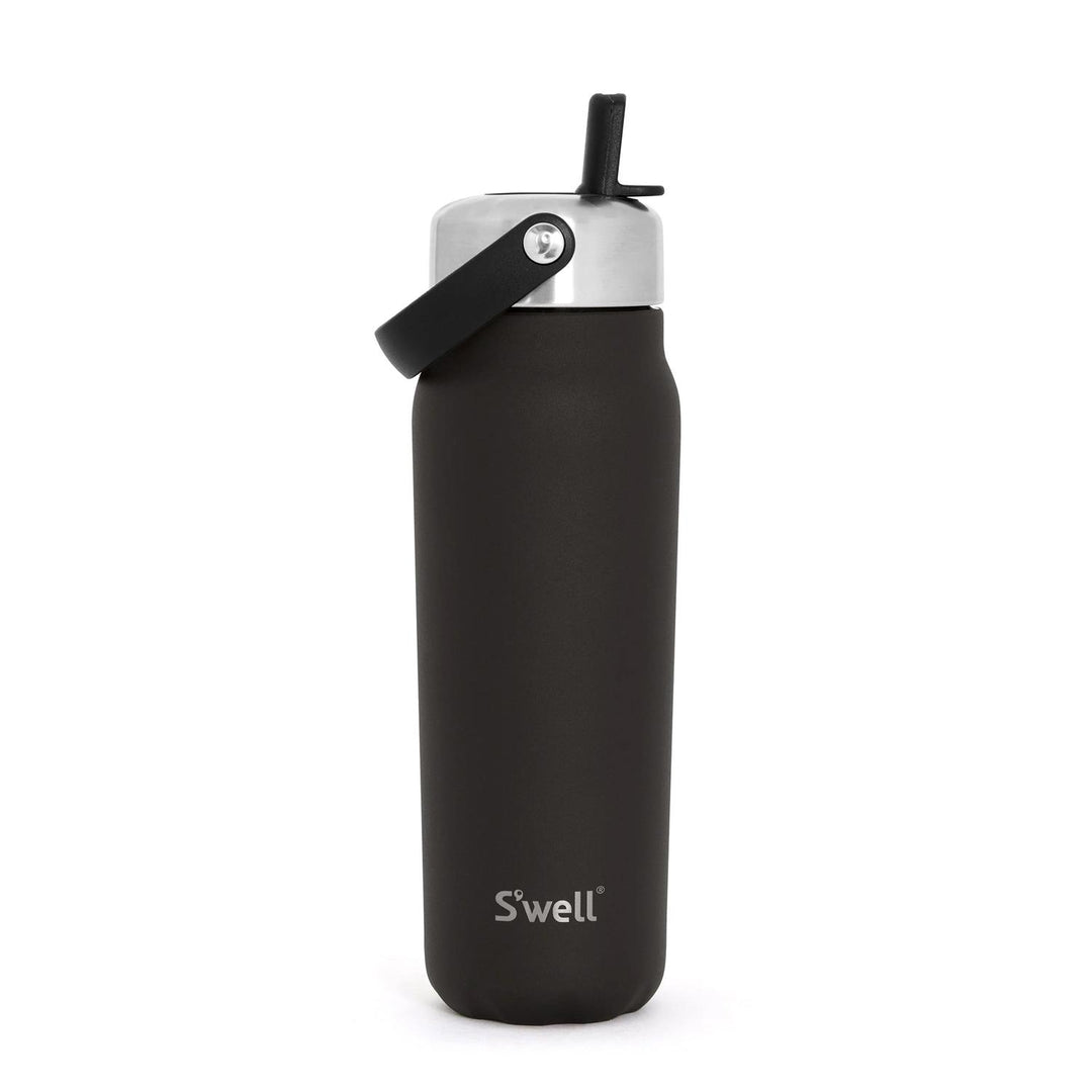 Explorer Flip Straw 24 oz  Onyx