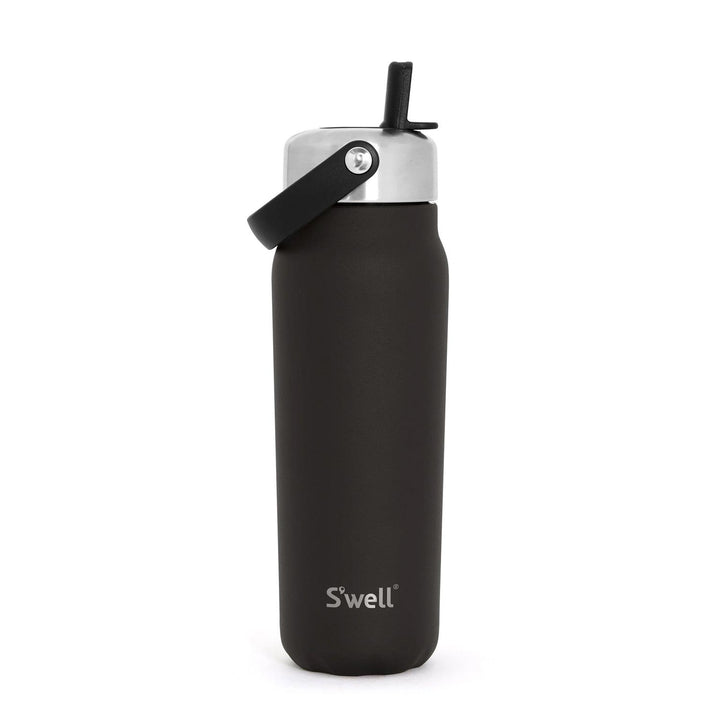 Explorer Flip Straw 24 oz  Onyx