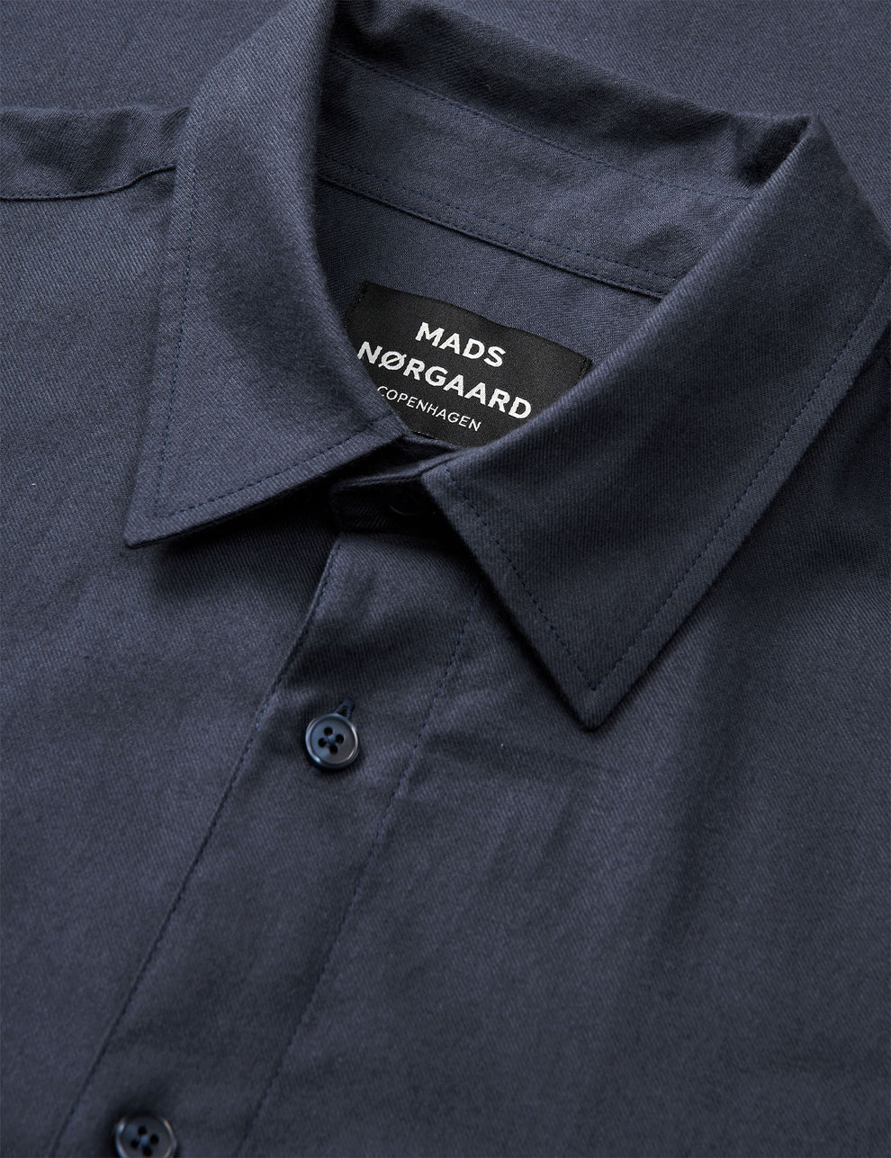 Cotton Flannel Sune Shirt  Parisian Night