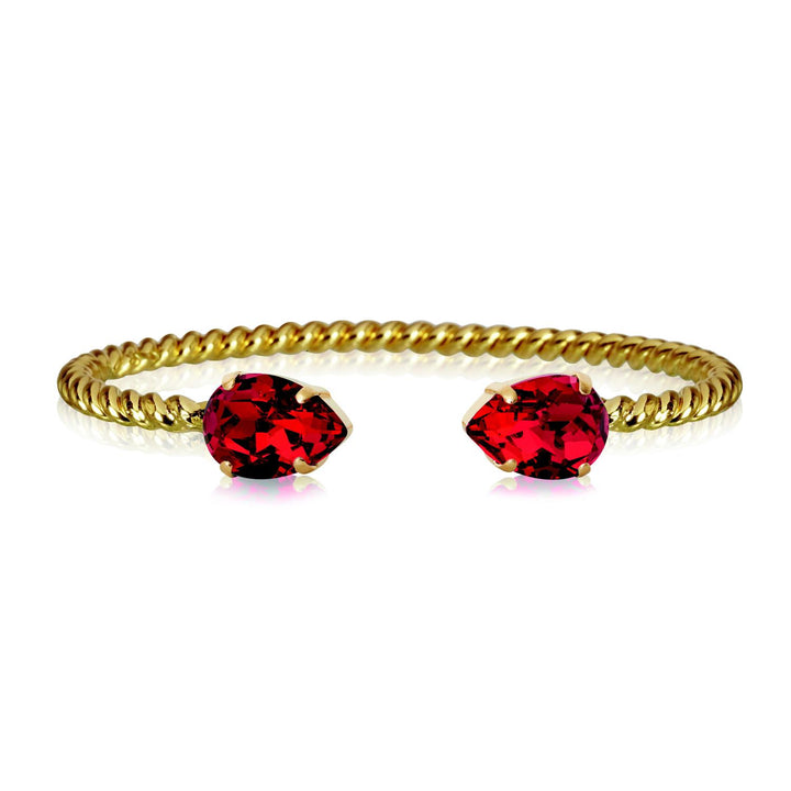 MINI DROP BRACELET GOLD  Light Siam