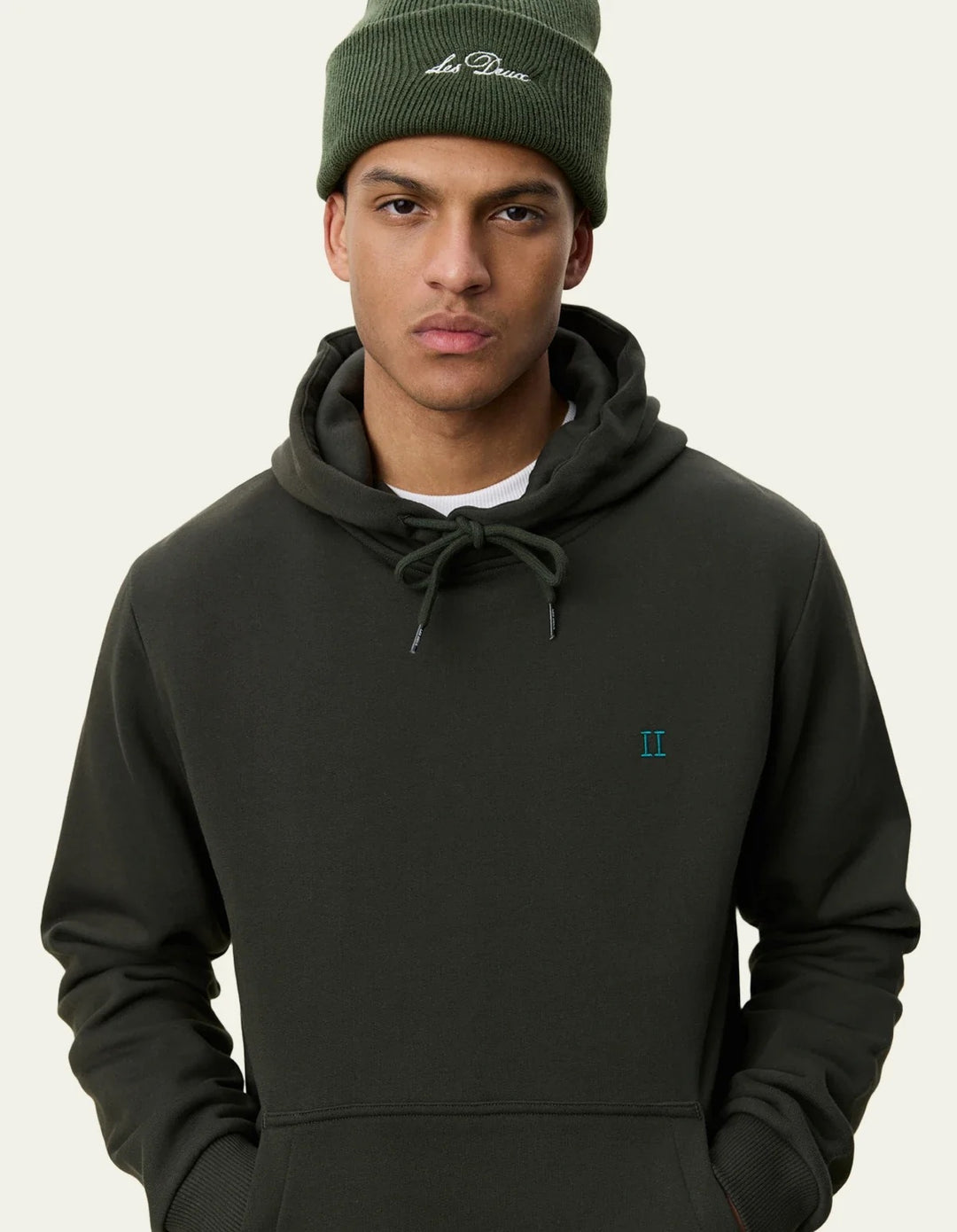Core Seasonal Hoodie  Rosin Green