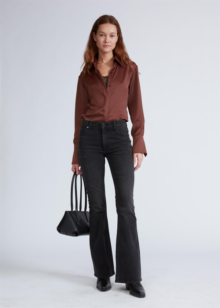 FLEXI DAHLIA FULL LENGTH FLARE  Midnight