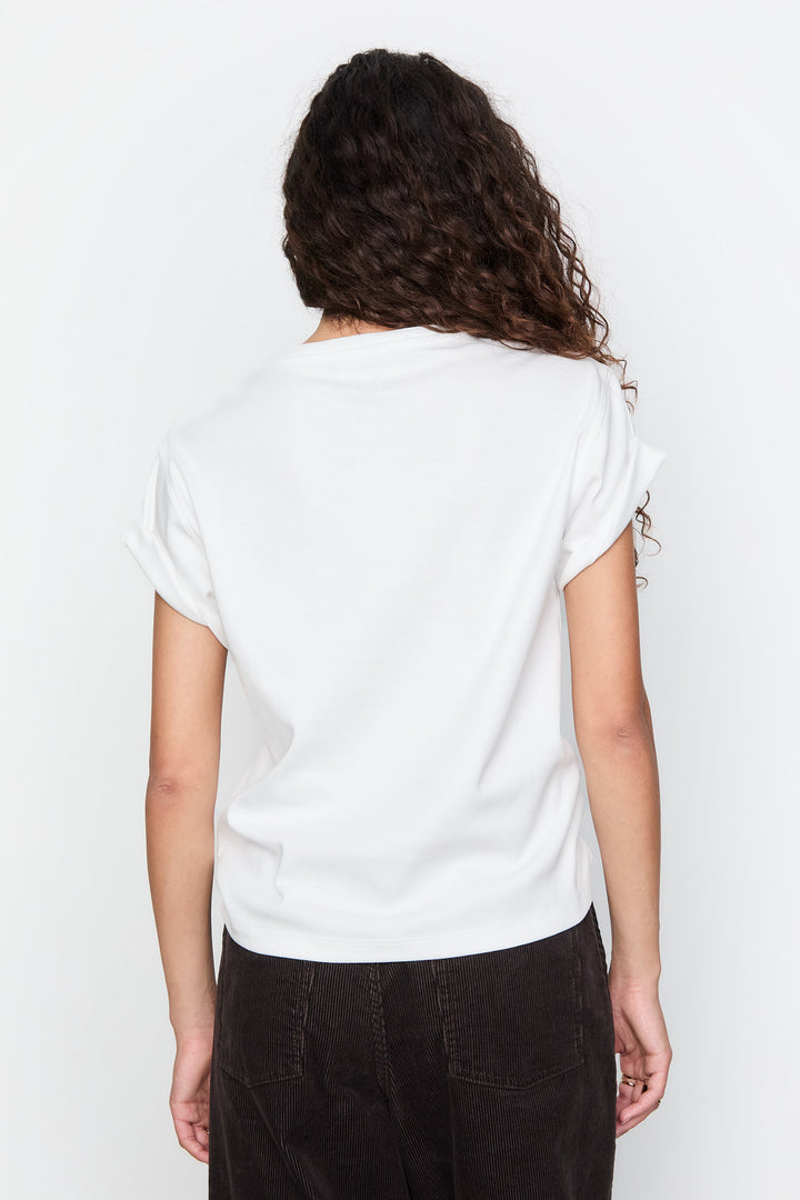 Ember Tee  Off-White