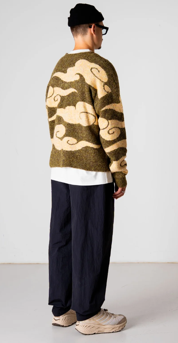 Wbkurt Cloud Crew  Dark Green