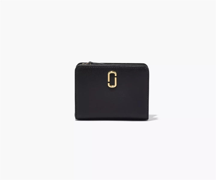 THE MINI COMPACT WALLET  Black