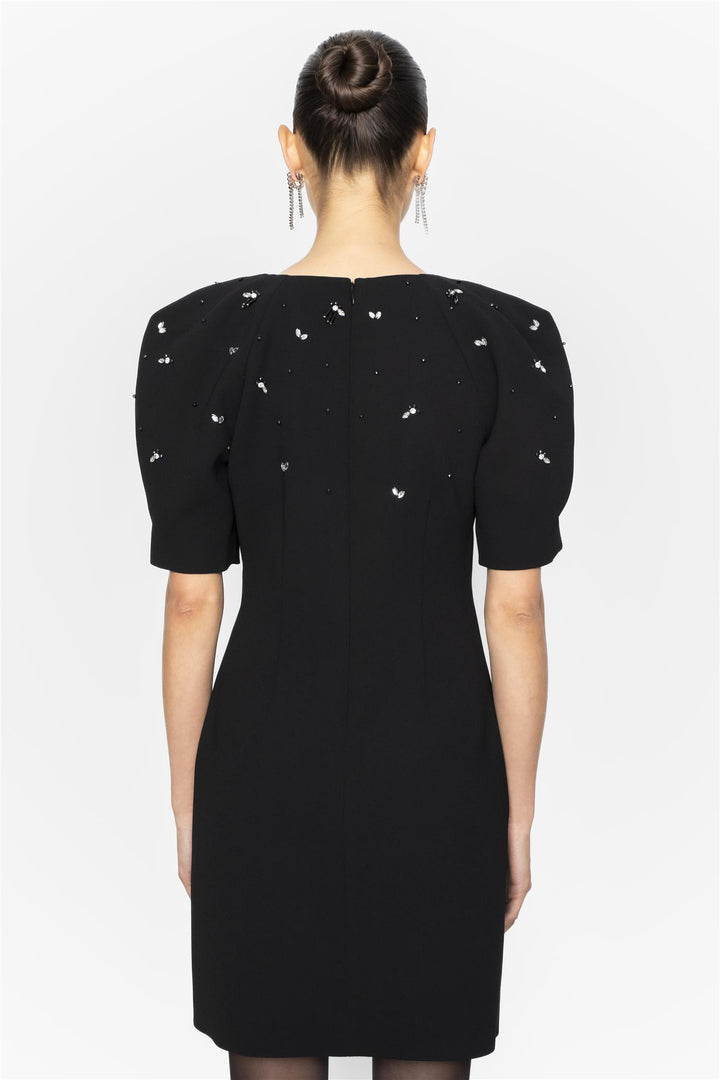 Tava Dress  Black