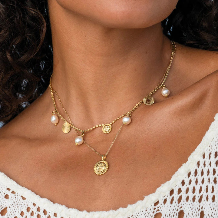 APOLLO NECKLACE  Gull
