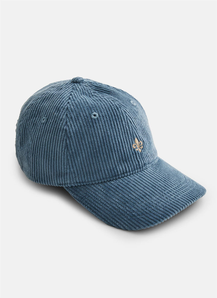 Lily Cord Cap  Light Blue