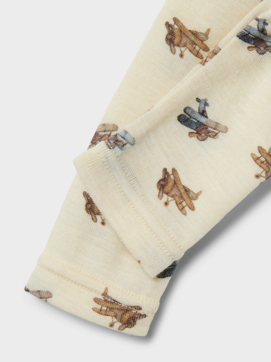 NBMNALU WO/MO SLIM LEGGING LIL NOOS  Offwhite